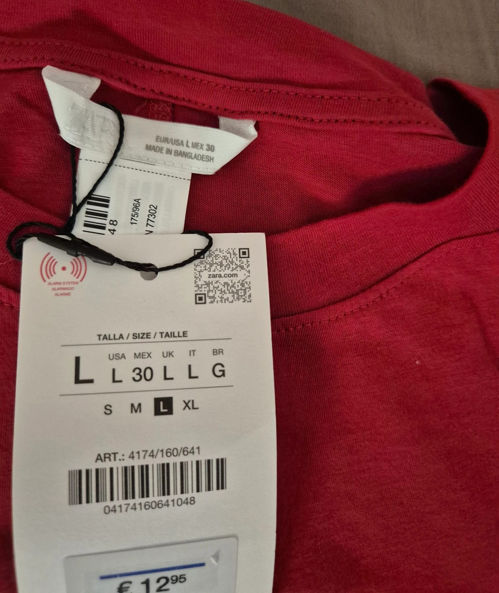 Long sleeve shirt size L New Zara – photo 2